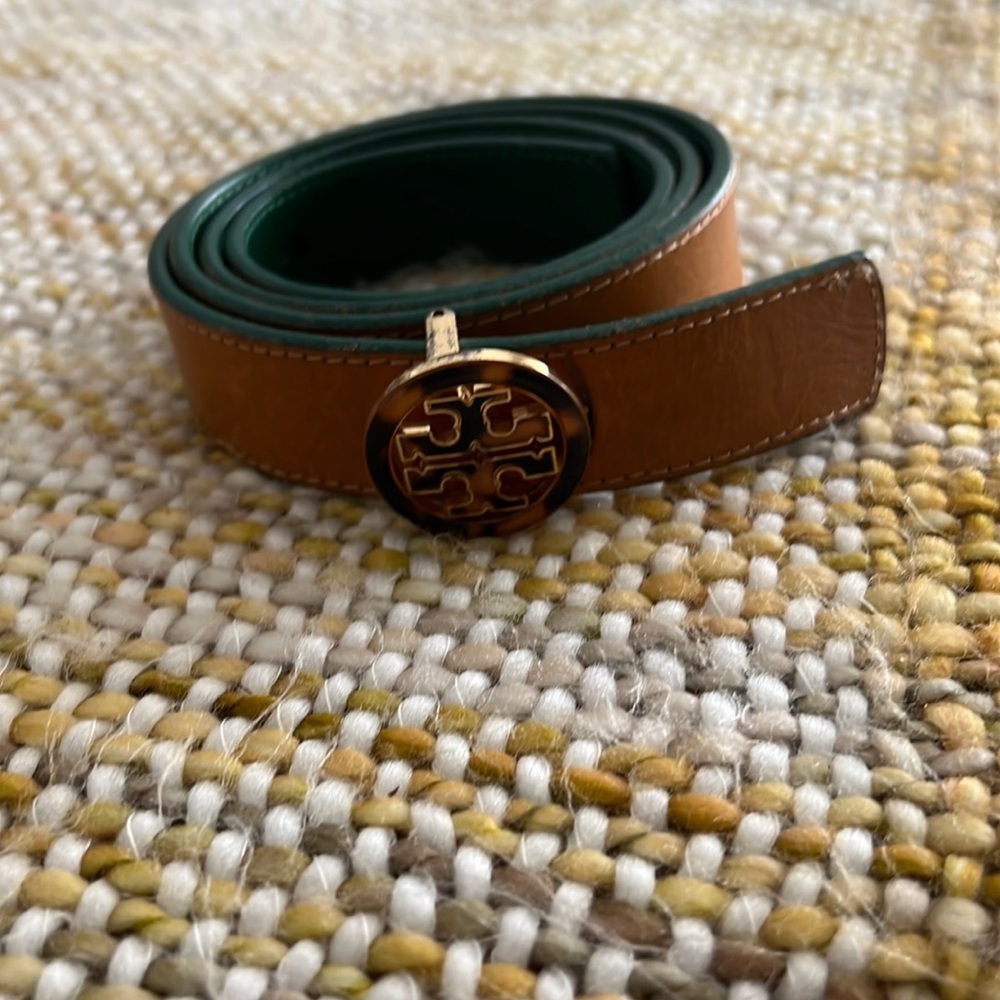 Tory Burch doble sided belt